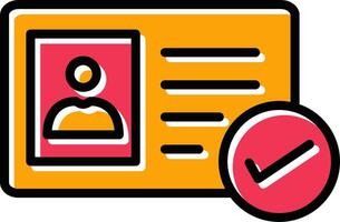 Authentication Vector Icon