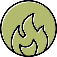 Fire Vector Icon