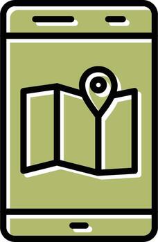 Maps Vector Icon