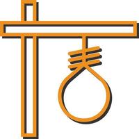 Noose Vector Icon