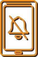 Notification Mute Vector Icon
