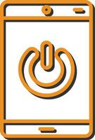 Power Button Vector Icon