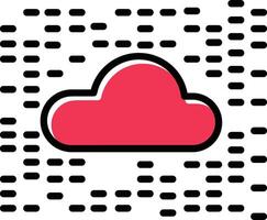 Cloud Vector Icon