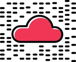 Cloud Vector Icon