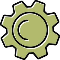 Cogwheel Vector Icon