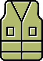 Vest Labour Vector Icon