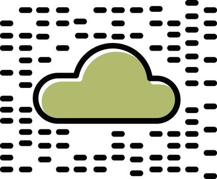 Cloud Vector Icon