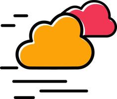 Cloud Vector Icon