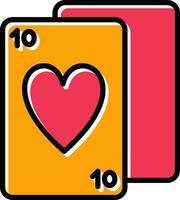 Deck of Cards Vector Icon