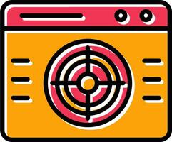 Target Vector Icon