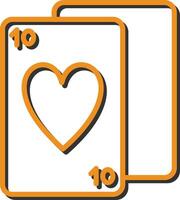 Deck of Cards Vector Icon