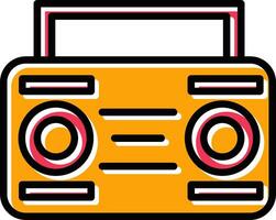 Cassette Player Vector Icon