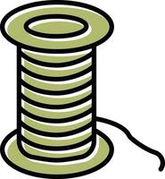 Thread Vector Icon