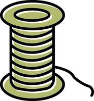 Thread Vector Icon