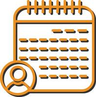 Event Management Vector Icon