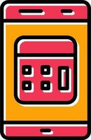 Calculator Vector Icon