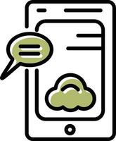 Cloud Vector Icon