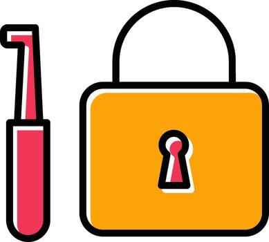 Lockpick Vector Icon