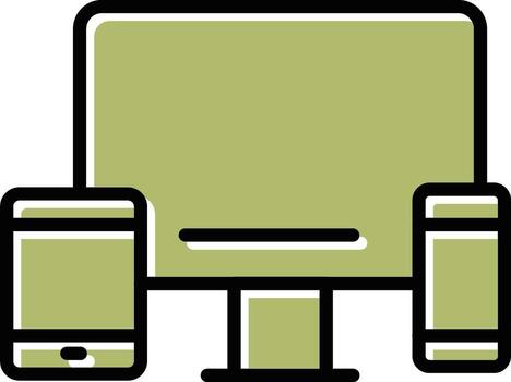 Responsive Vector Icon