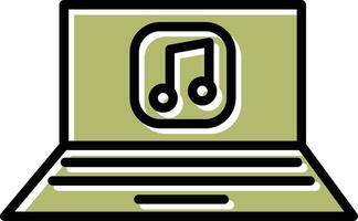 Play Music Vector Icon