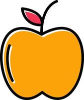 Apples Vector Icon