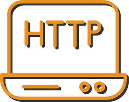 icono de vector de https