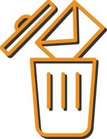 Delete Vector Icon