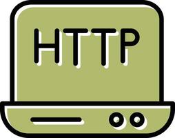 icono de vector de https