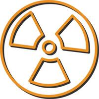 Nuclear Vector Icon