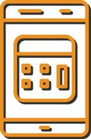 Calculator Vector Icon