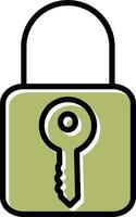 Key I Vector Icon