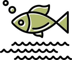 Fish Vector Icon