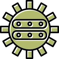Database Management Vector Icon