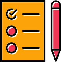 Task List Vector Icon