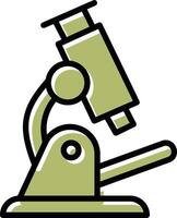 Microscope Vector Icon