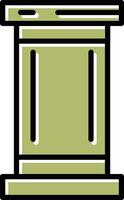 Pillar Vector Icon