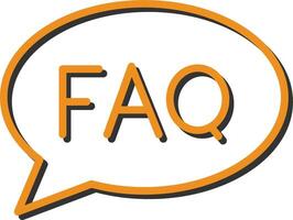 FAQ Vector Icon