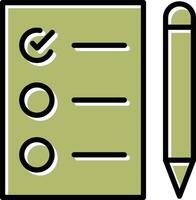 Task List Vector Icon