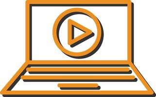 Play Video Vector Icon