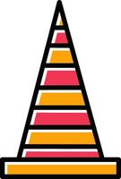 Cone Vector Icon