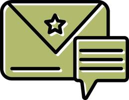 Message Vector Icon