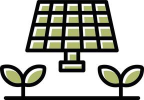 Smart Farm Vector Icon