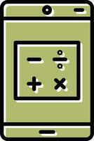 Calculator Vector Icon