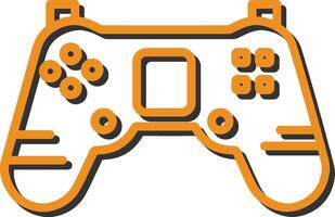 Gaming Console Vector Icon