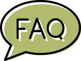 FAQ Vector Icon