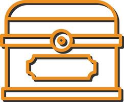 Treasure Chest I Vector Icon