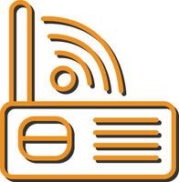 Modem Wifi Vector Icon