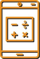 Calculator Vector Icon