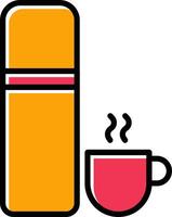 Thermos Vector Icon