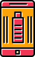 Mobile Battery Vector Icon